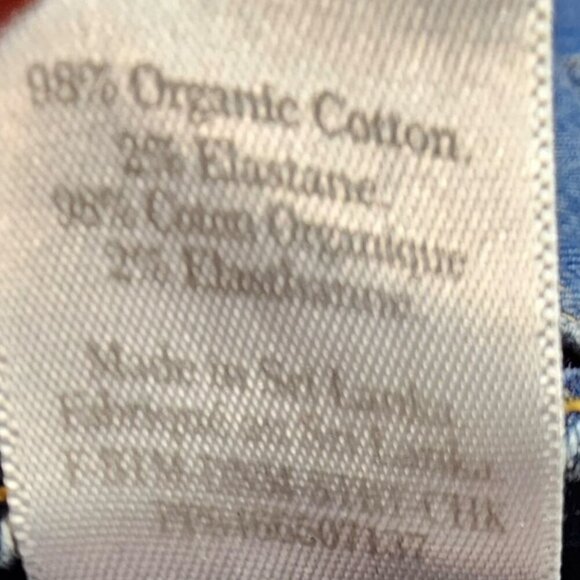 Everlane Womens 26 The Original Cheeky Crop‎ Jeans - Picture 6 of 12